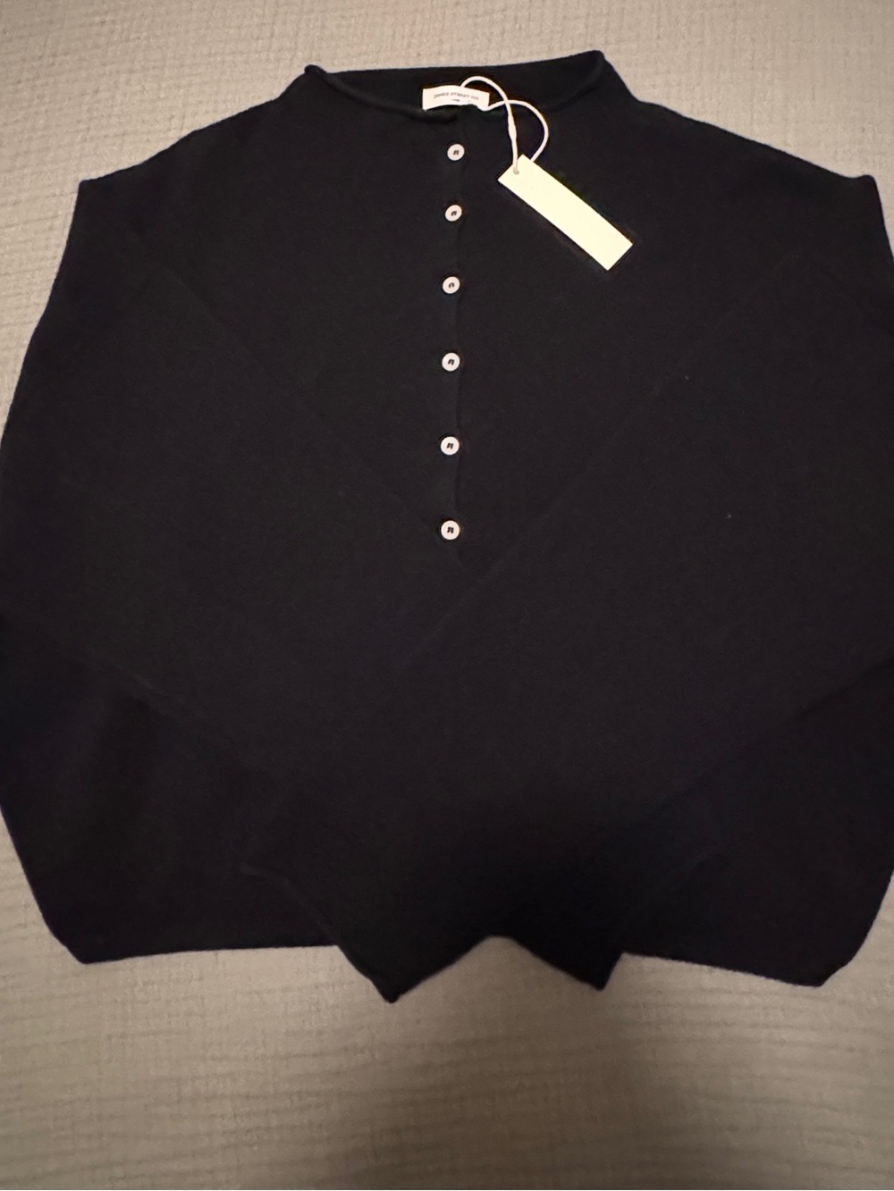 James Street Co Peri Shrunken Cardigan - Picture 5 of 6